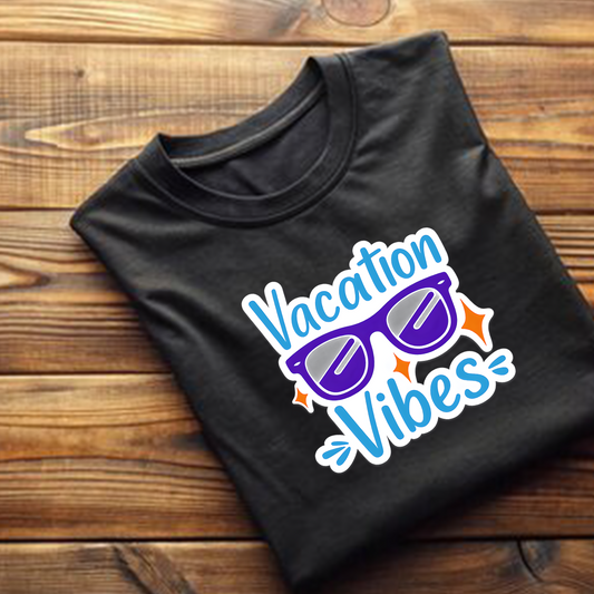Exclusive Vacation Vibes Unisex T-shirt